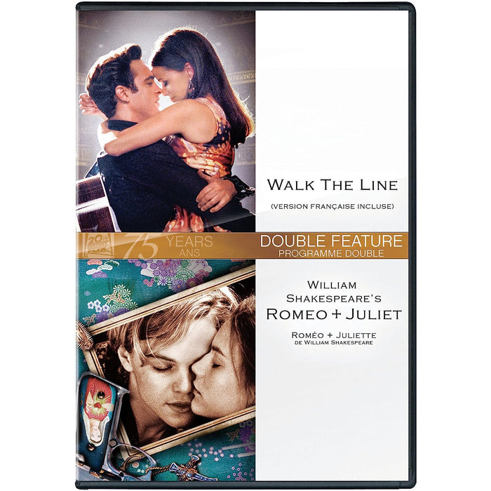 Walk the Line and Romeo + Juliet Double Feature [DVD Box Set]