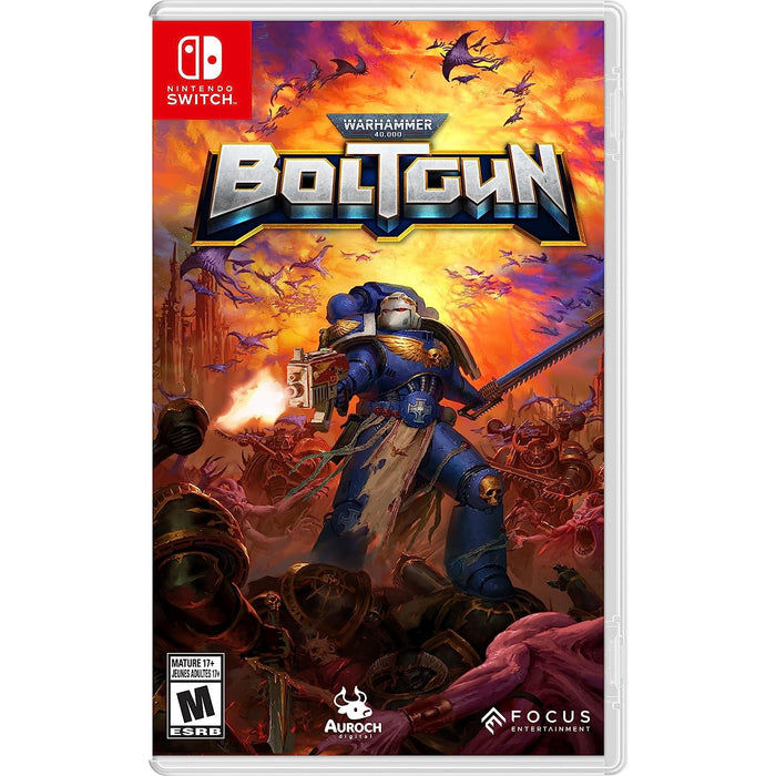 Warhammer 40,000: Boltgun [Nintendo Switch]