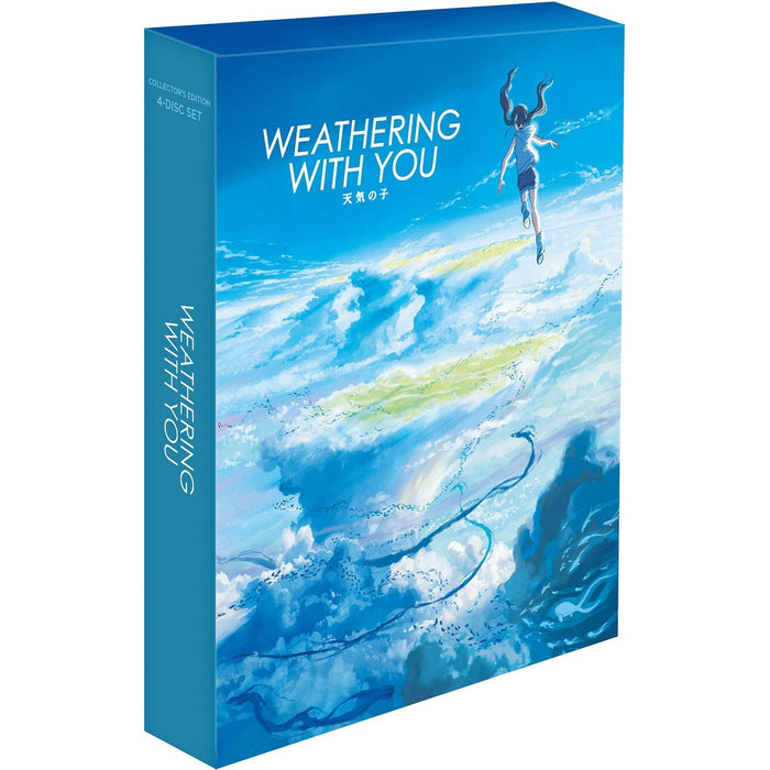 Weathering With You 4K - Limited Collector's Edition [Blu-ray + 4K UHD]