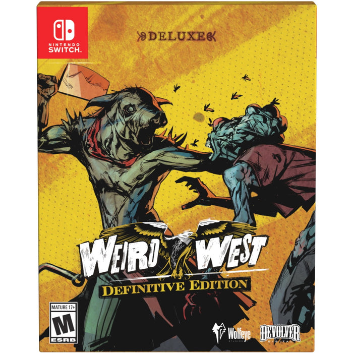 Weird West: Definitive Edition - Deluxe Edition [Nintendo Switch]