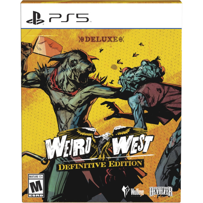 Weird West: Definitive Edition - Deluxe Edition [PlayStation 5]