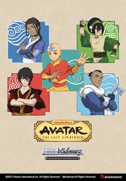 Weiss Schwarz: Avatar The Last Airbender Booster Box [Card Game, 2 Players]