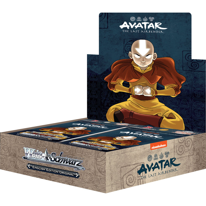 Weiss Schwarz: Avatar The Last Airbender Booster Box [Card Game, 2 Players]