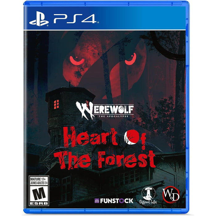 Werewolf: The Apocalypse - Heart of the Forest [PlayStation 4]
