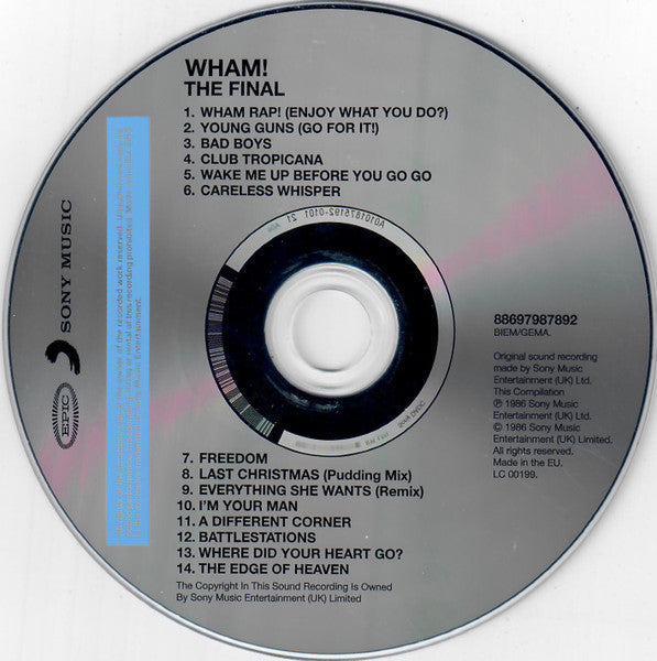 Wham! - The Final [Audio CD]