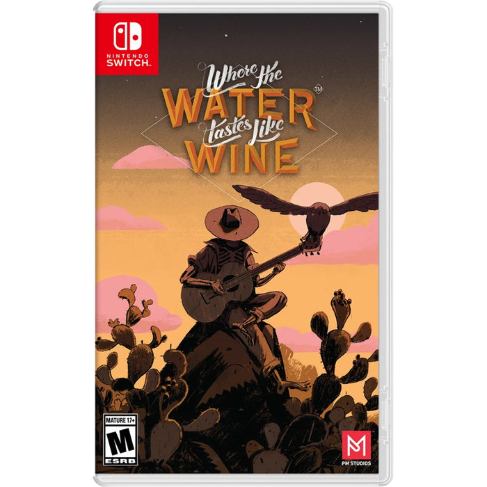 Where the Water Tastes Like Wine [Nintendo Switch]
