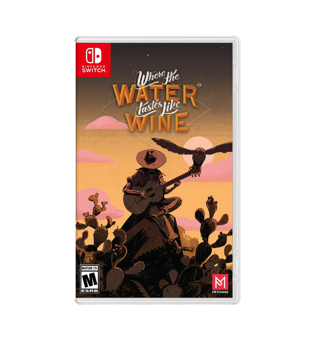 Where the Water Tastes Like Wine - Steelbook Edition [Nintendo Switch]