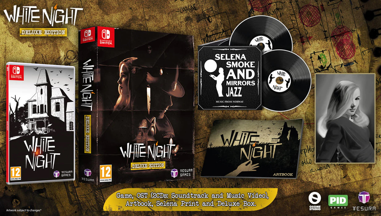 White Night - Deluxe Edition [Nintendo Switch]
