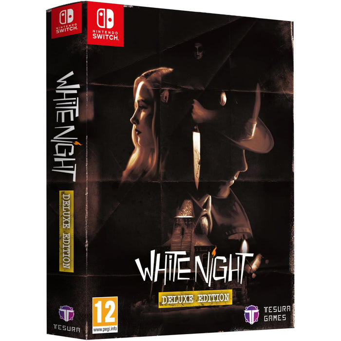 White Night - Deluxe Edition [Nintendo Switch]