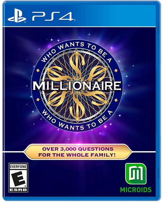 Who Wants to Be A Millionaire [PlayStation 4]