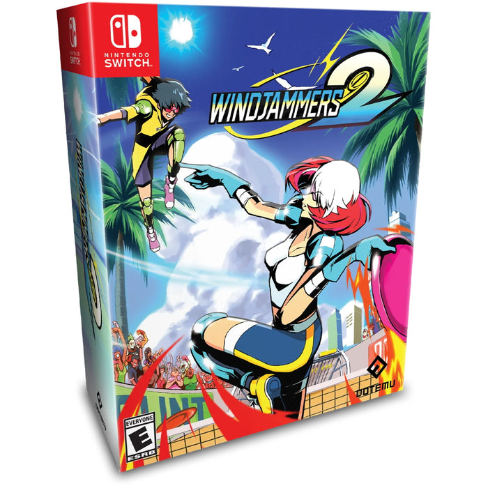 WindJammers 2 - Collector's Edition [Nintendo Switch]