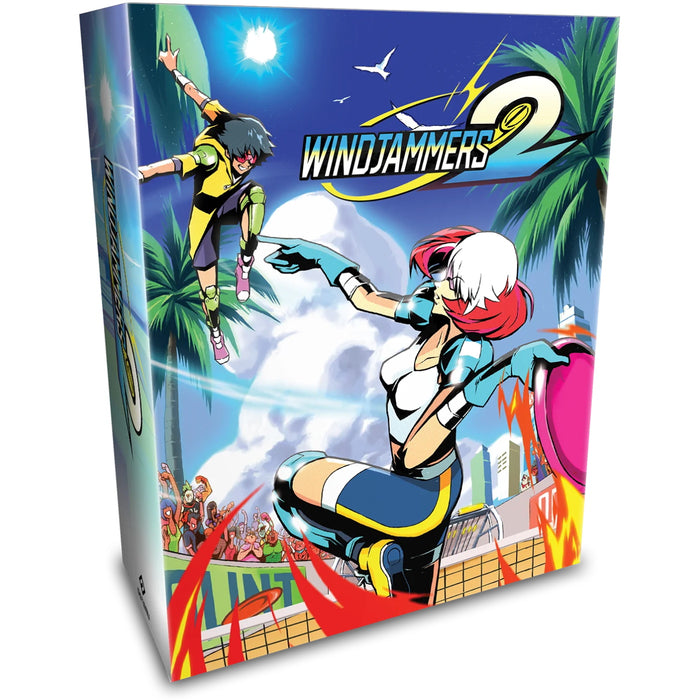 WindJammers 2 - Collector's Edition [PlayStation 4]