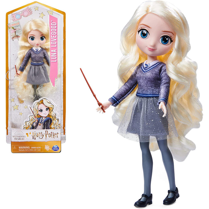 Wizarding World Harry Potter: Luna Lovegood Doll [Toys, Ages 5+]