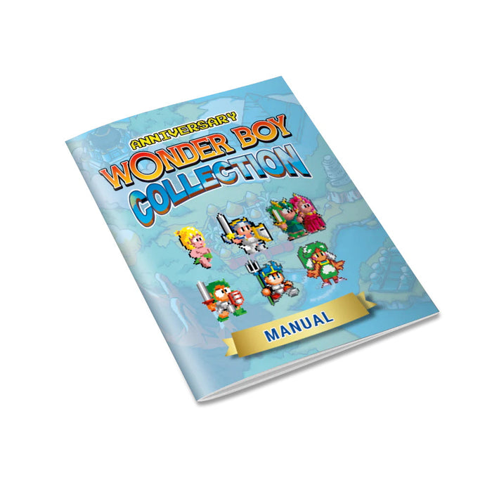 Wonder Boy Anniversary Collection [PlayStation 5]