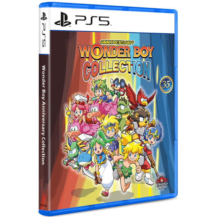 Wonder Boy Anniversary Collection [PlayStation 5]