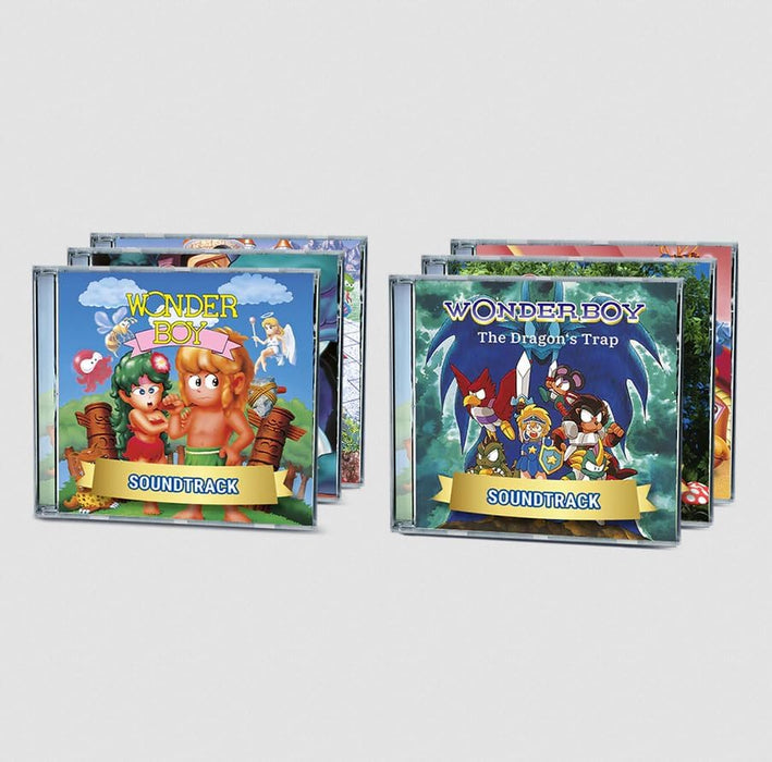 Wonder Boy: Anniversary Collection - Ultra Collector's Edition [Nintendo Switch]