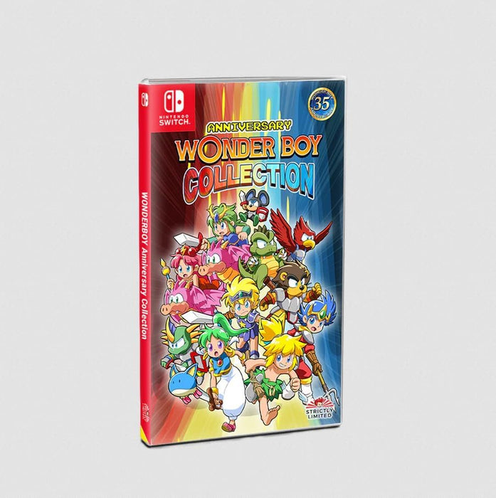 Wonder Boy: Anniversary Collection - Ultra Collector's Edition [Nintendo Switch]