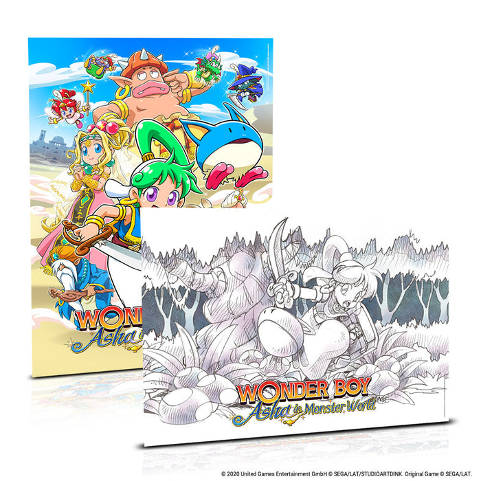 Wonder Boy: Asha in Monster World - Collector's Edition [Nintendo Switch]