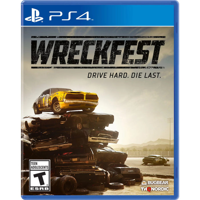 Wreckfest [PlayStation 4]