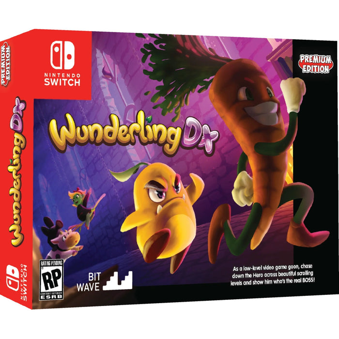 Wunderling DX - Retro Edition - Premium Edition Games #8 [Nintendo Switch]