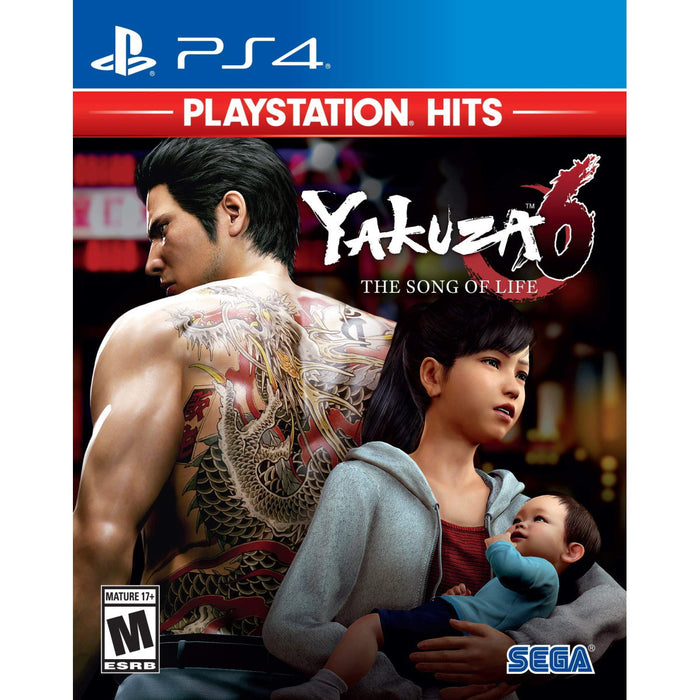 Yakuza 6: The Song of Life [PlayStation 4]