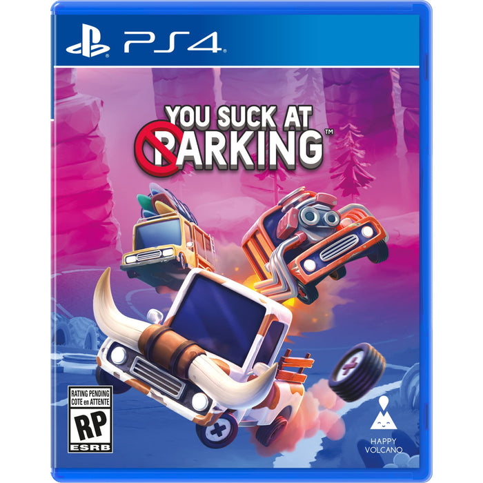 You Suck at Parking [PlayStation 4]