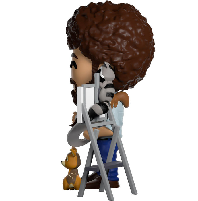 Youtooz: Bob Ross - Bob Ross and Friends Vinyl Figure [Toys, Ages 15+, #3]
