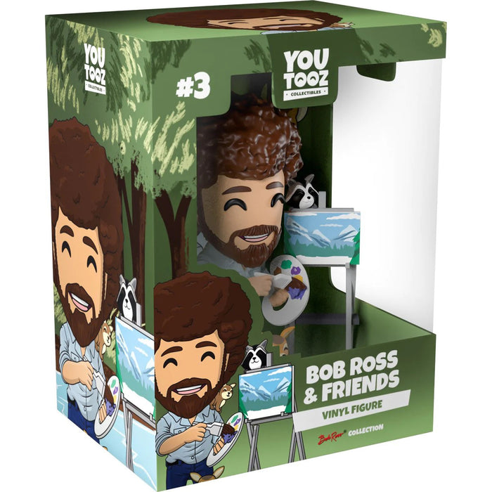 Youtooz: Bob Ross - Bob Ross and Friends Vinyl Figure #3