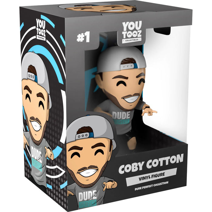 Youtooz: Coby Cotton Vinyl Figure [Toys, Ages 15+, #1]