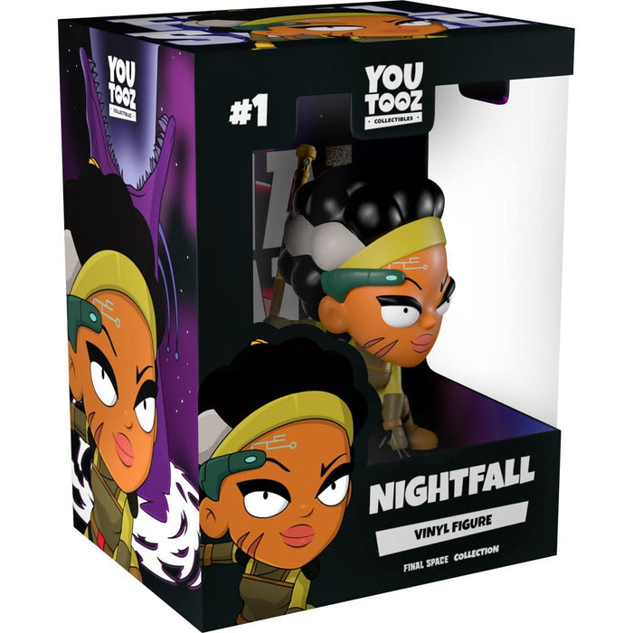 Youtooz: Final Space Collection - Nightfall Vinyl Figure [Toys, Ages 15+, #1]