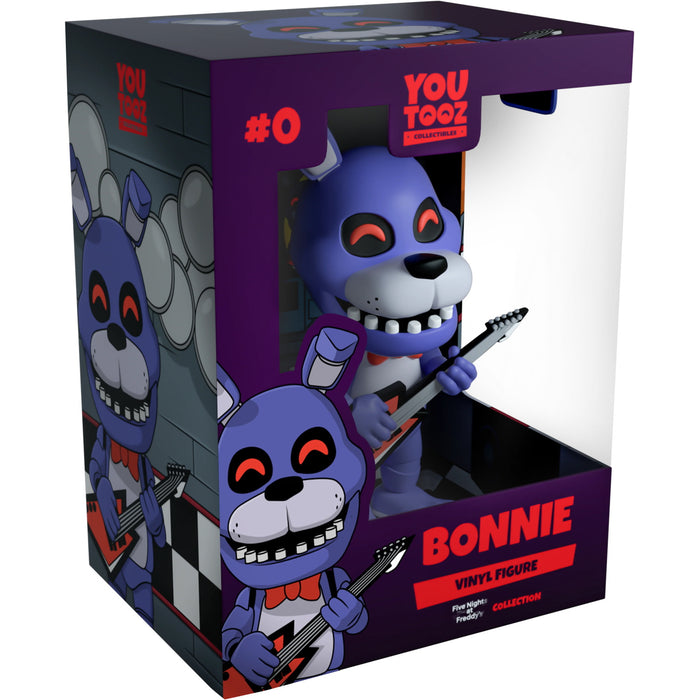 Youtooz: Five Nights at Freddy's Collection - Bonnie Vinyl Figure [Toys, Ages 15+, #0]