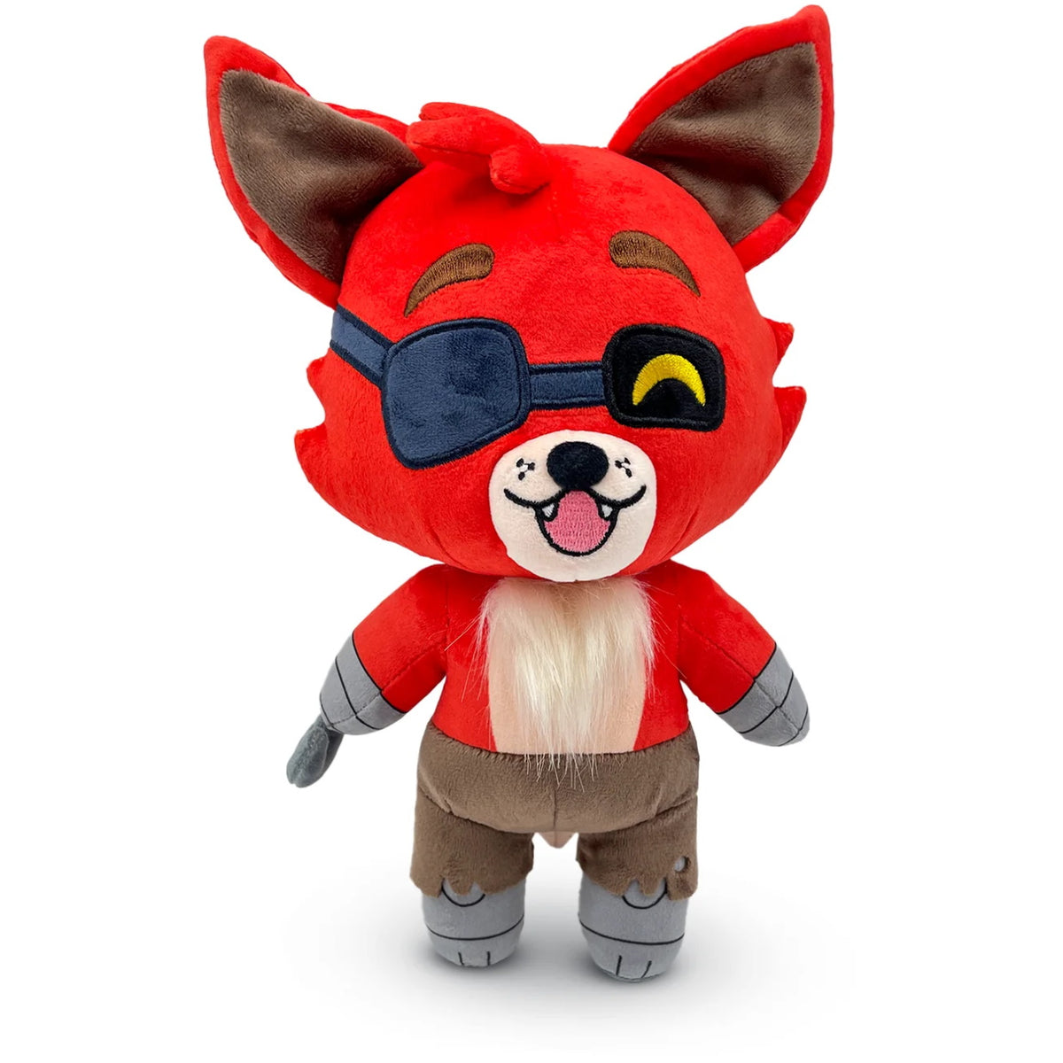 Youtooz Chibi Foxy Plush 9 inch, Collectible Plush Stuffed Animal from Five Nights at Freddy's (Exclusive) by The Youtooz Fnaf Collection