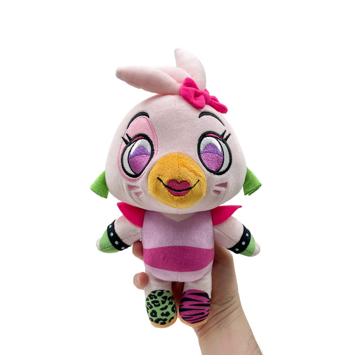 Youtooz: Five Nights at Freddy's Collection - Chibi Glamrock Chica 9 Inch Plush [Toys, Ages 15+]