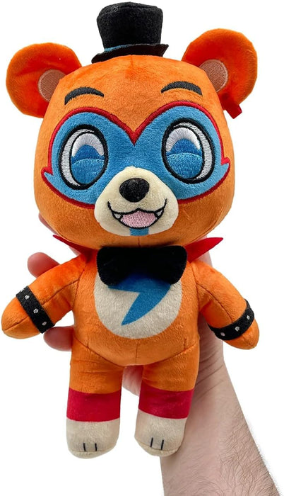 Youtooz: Five Nights at Freddy's Collection - Chibi Glamrock Freddy 9 Inch Plush [Toys, Ages 15+]