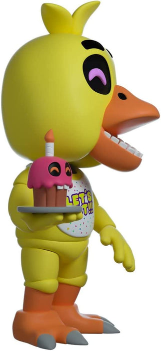 Youtooz: Five Nights at Freddy's Collection - Chica Vinyl Figure [Toys, Ages 15+, #3]