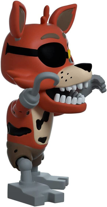 Youtooz: Five Nights at Freddy's Collection - Foxy Vinyl Figure - Gamestop Exclusive [Toys, Ages 15+, #1]