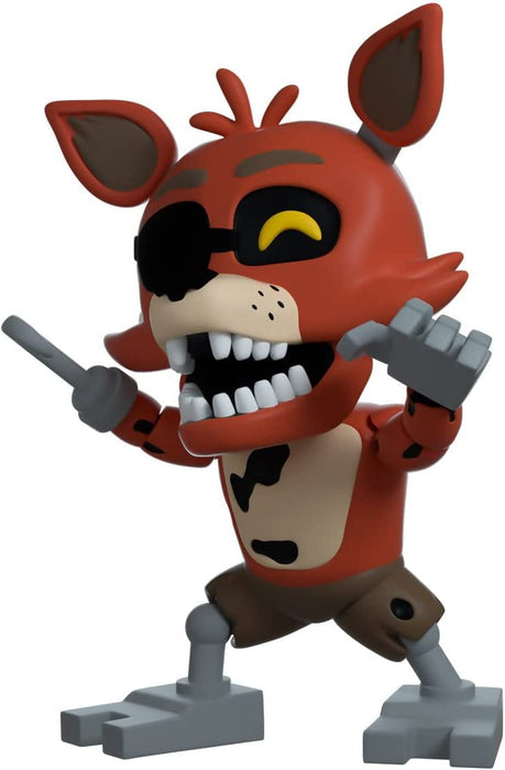 Youtooz: Five Nights at Freddy's Collection - Foxy Vinyl Figure - Gamestop Exclusive [Toys, Ages 15+, #1]