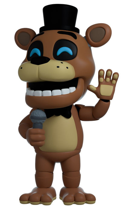 Youtooz: Five Nights at Freddy's Collection - Freddy Fazbear Vinyl Figure - Gamestop Exclusive [Toys, Ages 15+, #2]
