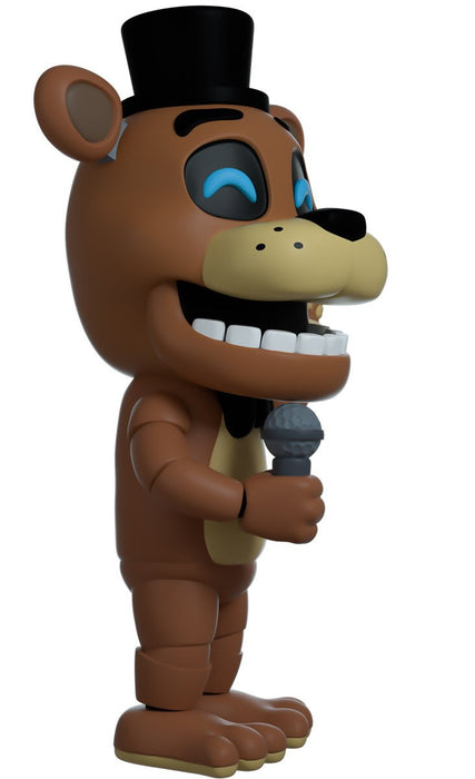 Youtooz: Five Nights at Freddy's Collection - Freddy Fazbear Vinyl Figure - Gamestop Exclusive [Toys, Ages 15+, #2]