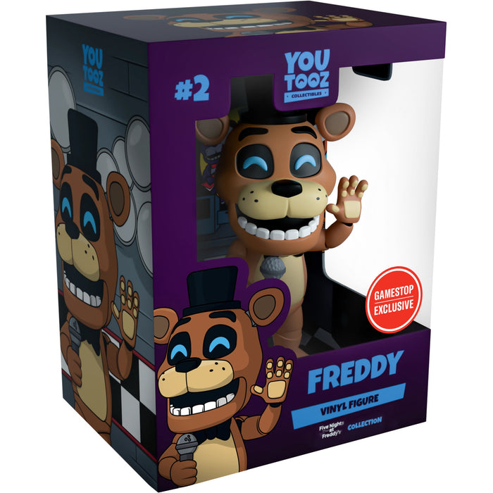 Youtooz: Five Nights at Freddy's Collection - Freddy Fazbear Vinyl Figure - Gamestop Exclusive #2