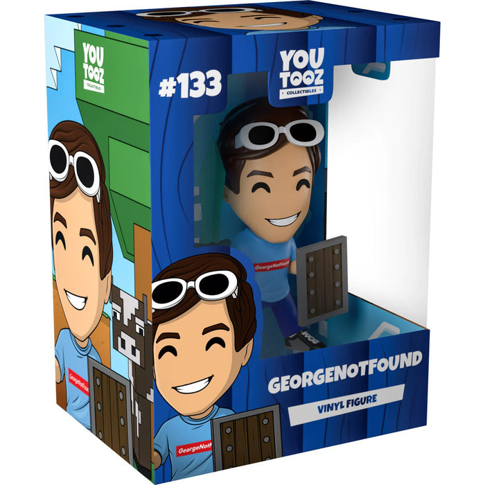 Youtooz: GeorgeNotFound Vinyl Figure [Toys, Ages 15+, #133]