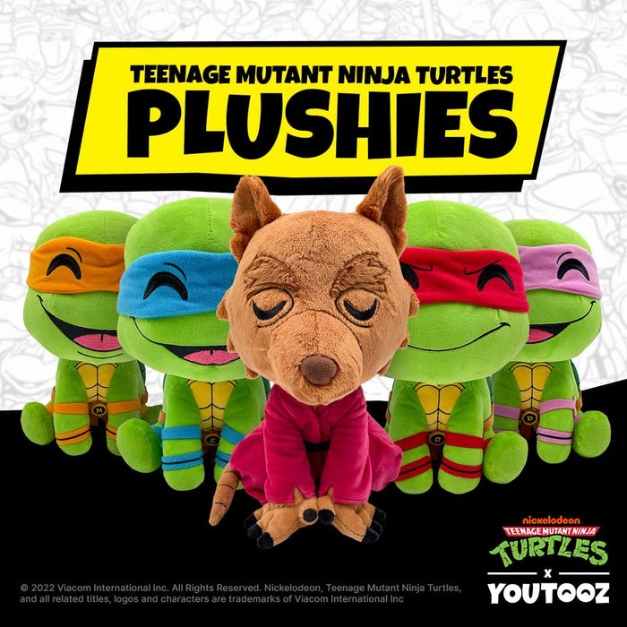 Youtooz: Teenage Mutant Ninja Turtles Collection - 9 Inch Master Splinter Plush