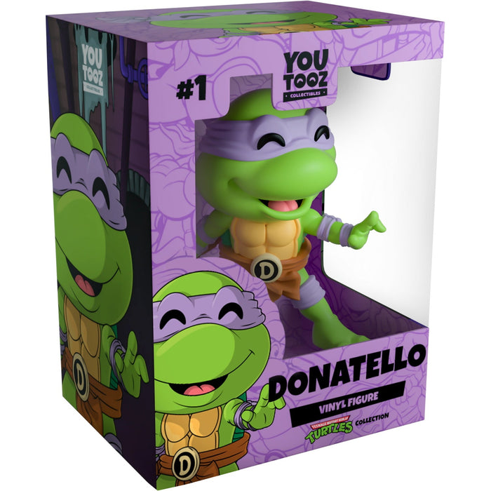 Youtooz: Teenage Mutant Ninja Turtles Collection - Donatello Vinyl Figure [Toys, Ages 15+, #1]