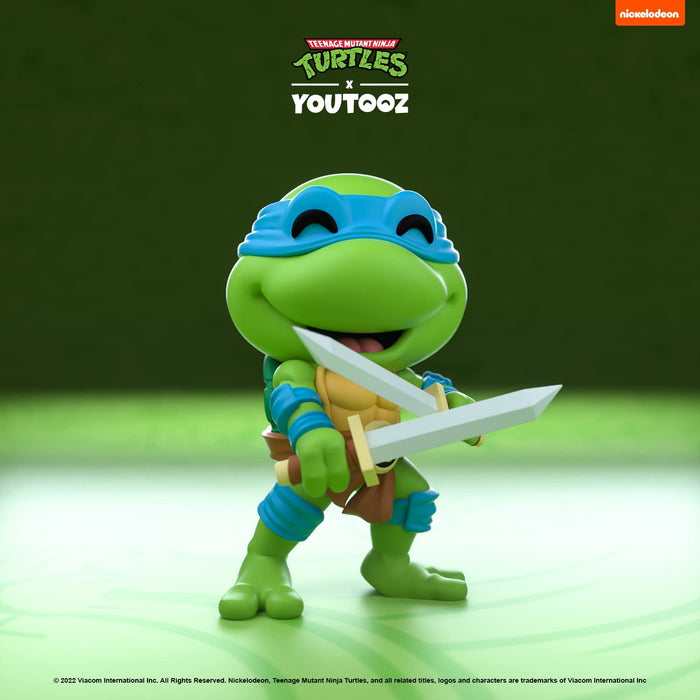 Youtooz: Teenage Mutant Ninja Turtles Collection - Leonardo Vinyl Figure [Toys, Ages 15+, #0]