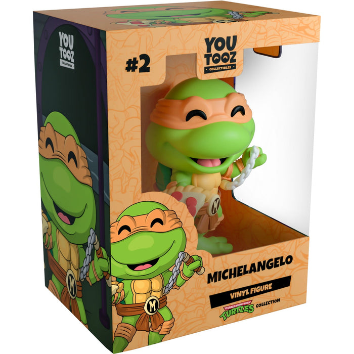 Youtooz: Teenage Mutant Ninja Turtles Collection - Michelangelo Vinyl Figure [Toys, Ages 15+, #2]