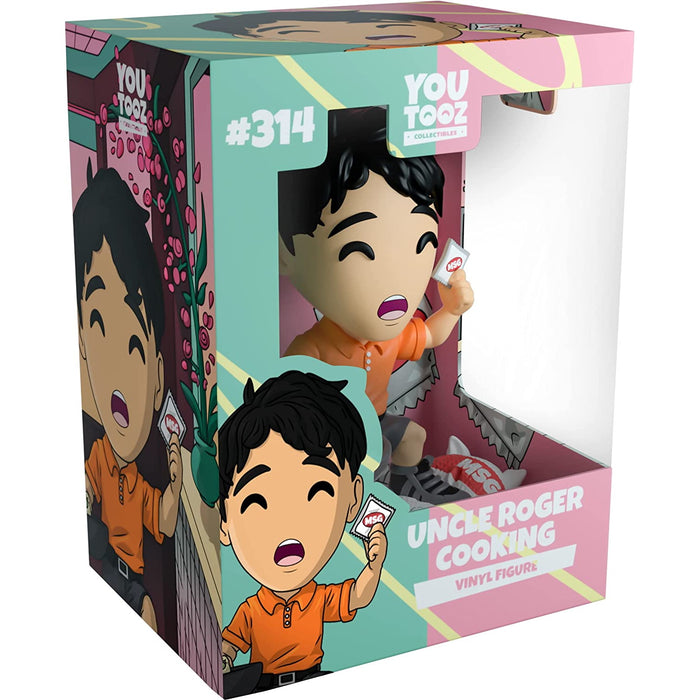 Youtooz: Uncle Roger Cooking Vinyl Figure [Toys, Ages 15+, #314]