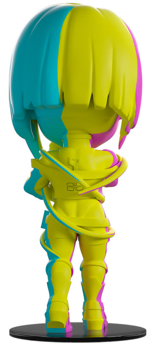 Youtooz x Shopville: Cyberpunk Edgerunners Collection - Illuminated Lucy Vinyl Figure #4 [Limited Edition - 500 Made Only!]