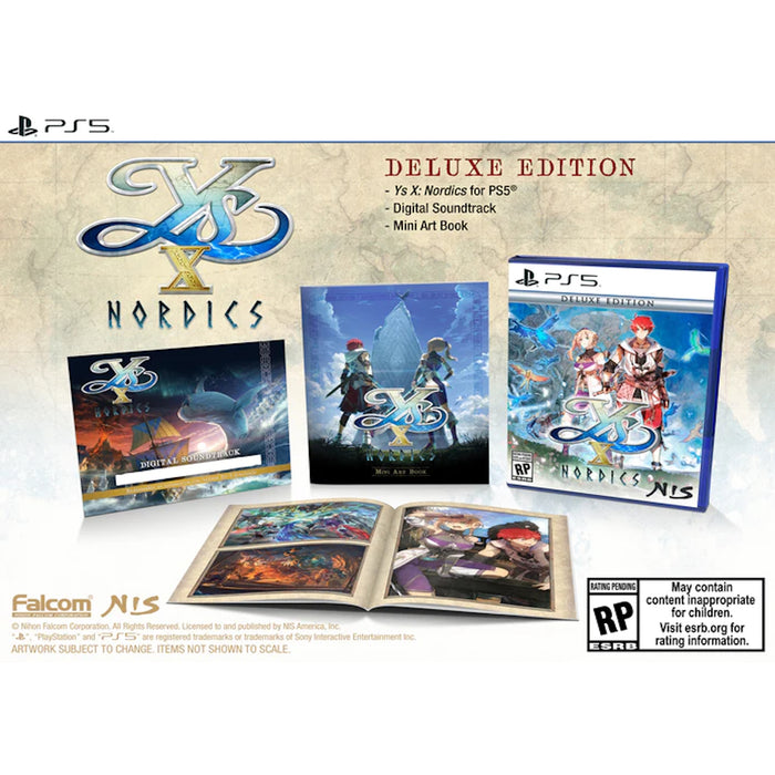 YS X: Nordics - Deluxe Edition [PlayStation 5]
