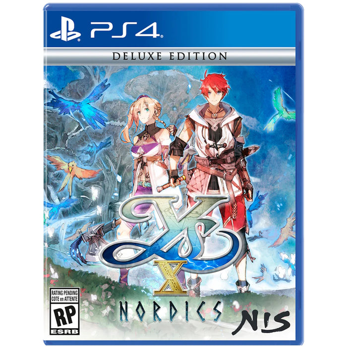 YS X: Nordics - Deluxe Edition [PlayStation 4]