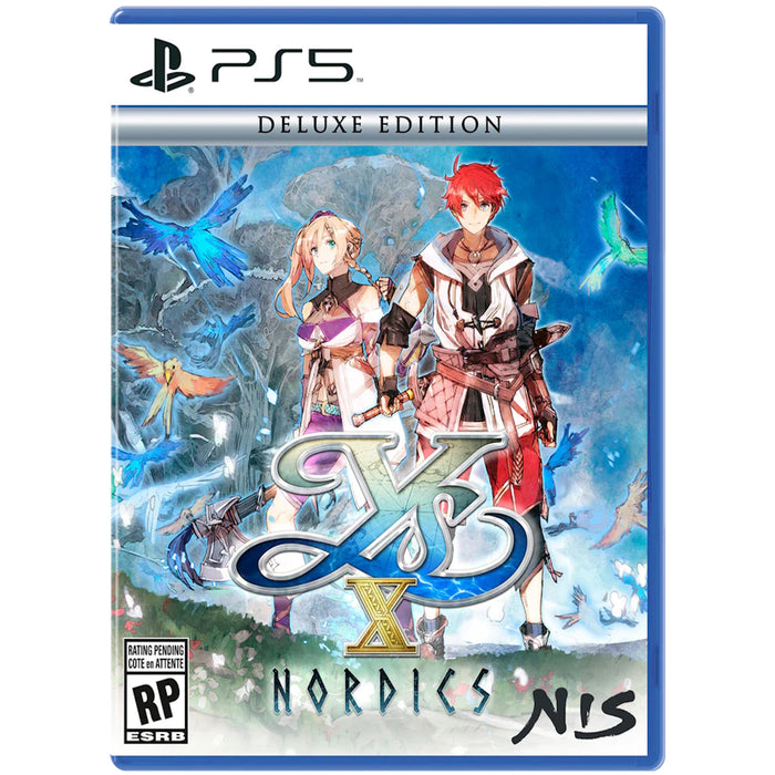 YS X: Nordics - Deluxe Edition [PlayStation 5]